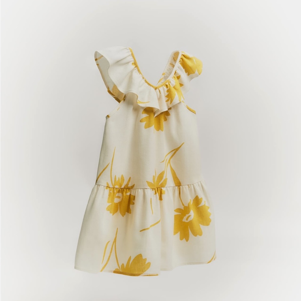 Zara girls dress